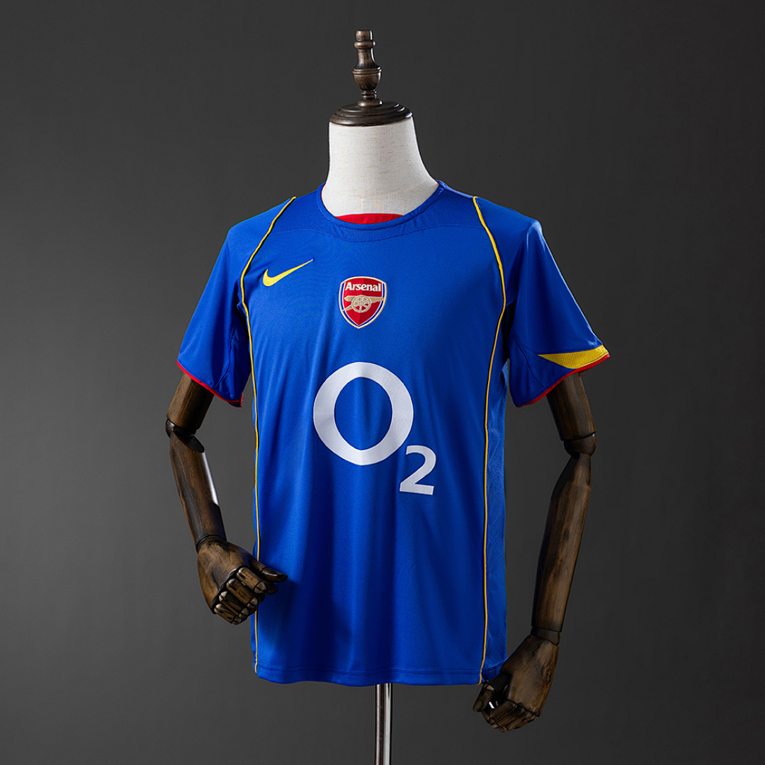 Retrô Arsenal 04/05 Visitante S-XXL, foto 1
