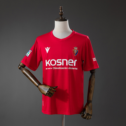 Osasuna 25/26 Retrô Style Camisa S-4XL