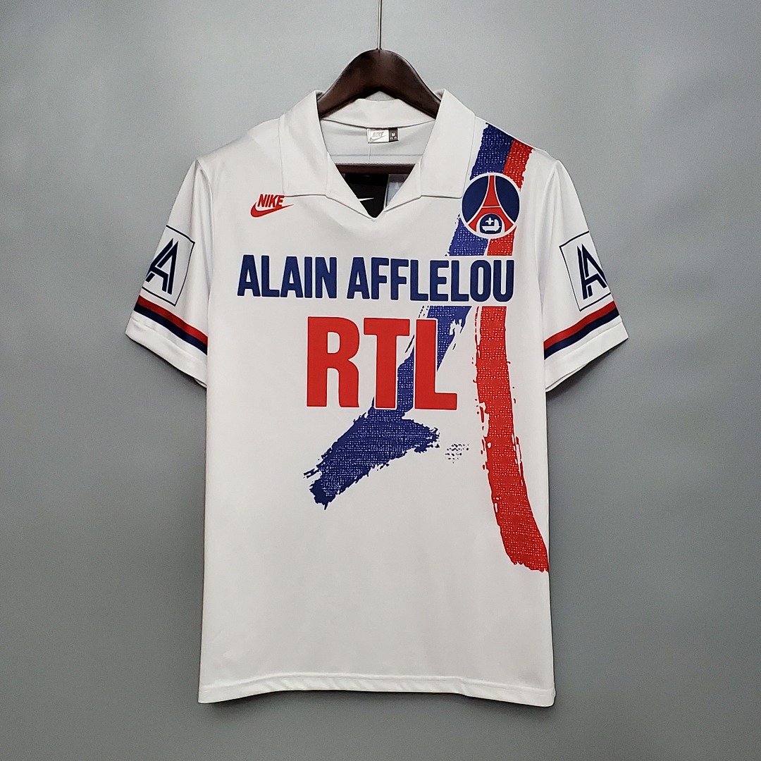 Retrô 90/92 PSG Titular S-XXL, foto 1