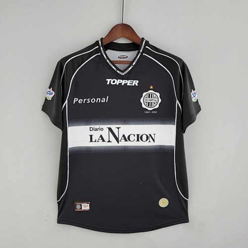 Retrô 2002 Olympia Visitante S-XXL