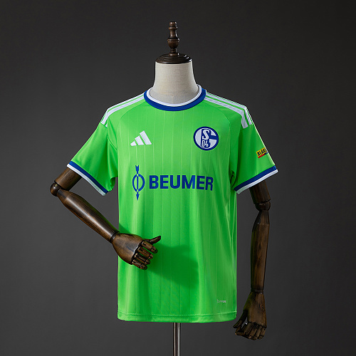 Schalke 04 26/27 Visitante Camisa S-4XL