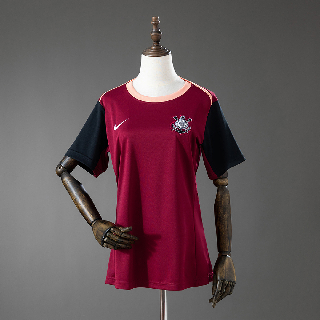 Corinthians 26/27 Feminina Training - Maroon Camisa S-XXL, foto 1