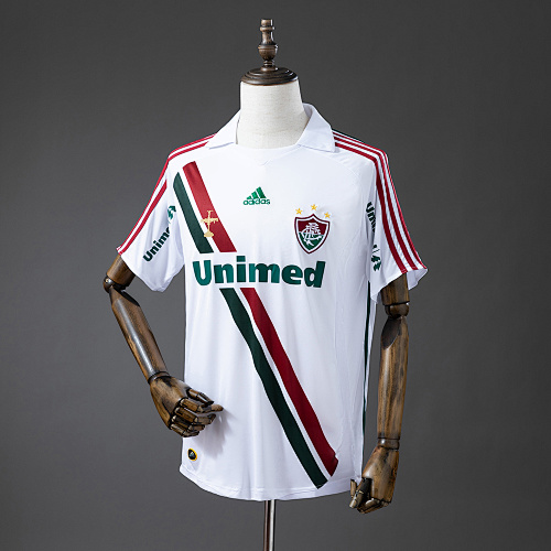Fluminense 2009/10 Visitante Retrô Camisa S-XXL