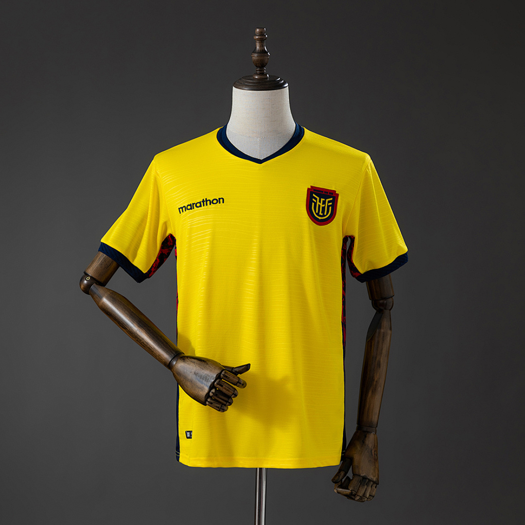 Ecuador 2026 World Cup Titular Camisa S-4XL, foto 1