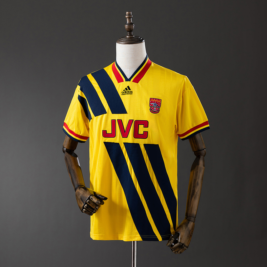 Retrô Arsenal 93/94 Visitante S-XXL, foto 1