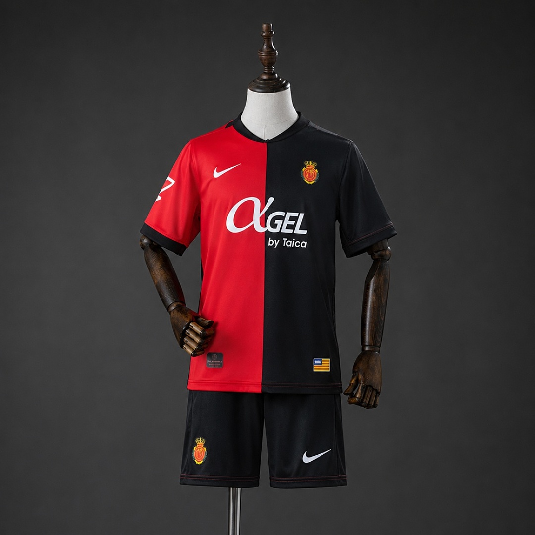 RCD Mallorca 26/27 Titular Kit infantil Tamanho 16-28, foto 1
