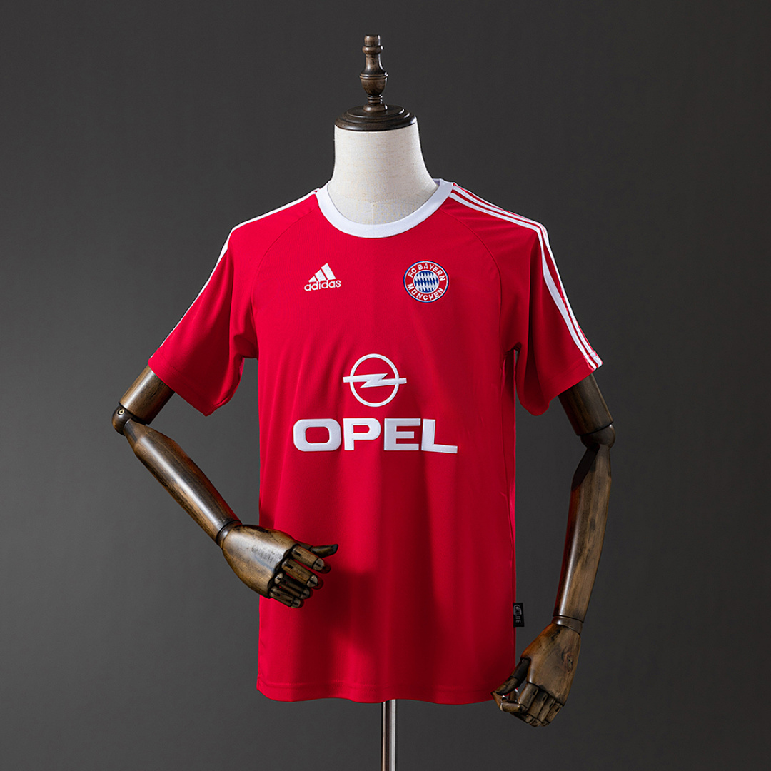 Retrô Bayern Munich 00/01 Titular S-XXL, foto 1