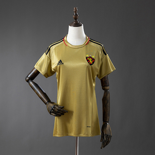 Sport Recife 2016 Terceira Retrô Feminina Camisa S-XXL