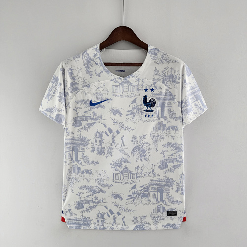 2022 France Visitante World Cup Camisa S-XXXL