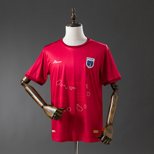 Cape Verde 2026 Third Camisa S-XXL