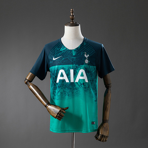 Tottenham Hotspur 18/19 Terceira Retrô Camisa S-XXL