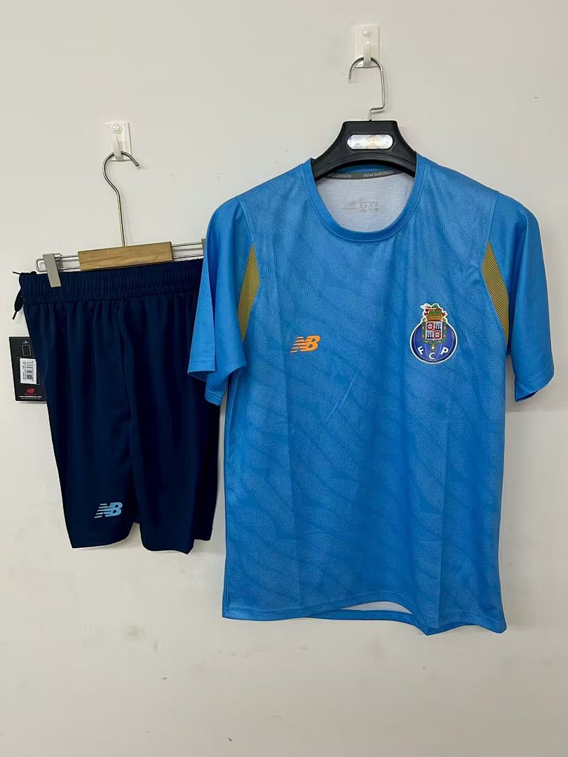 25-26 Porto training Camisa sky blue S-3XL, foto 1