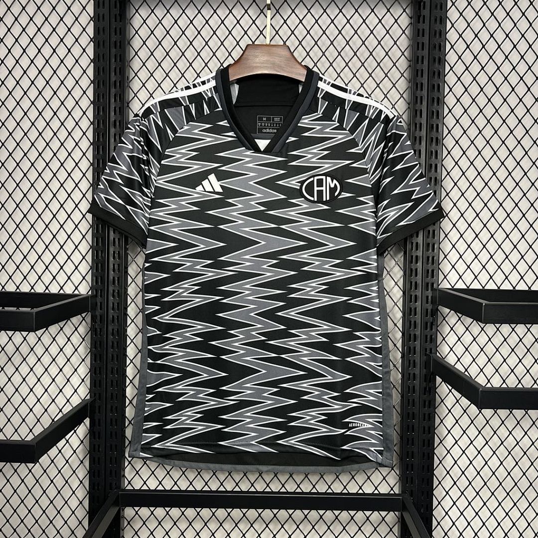 Atletico Mineiro 2024/25 Third Camisa S-4XL, foto 1