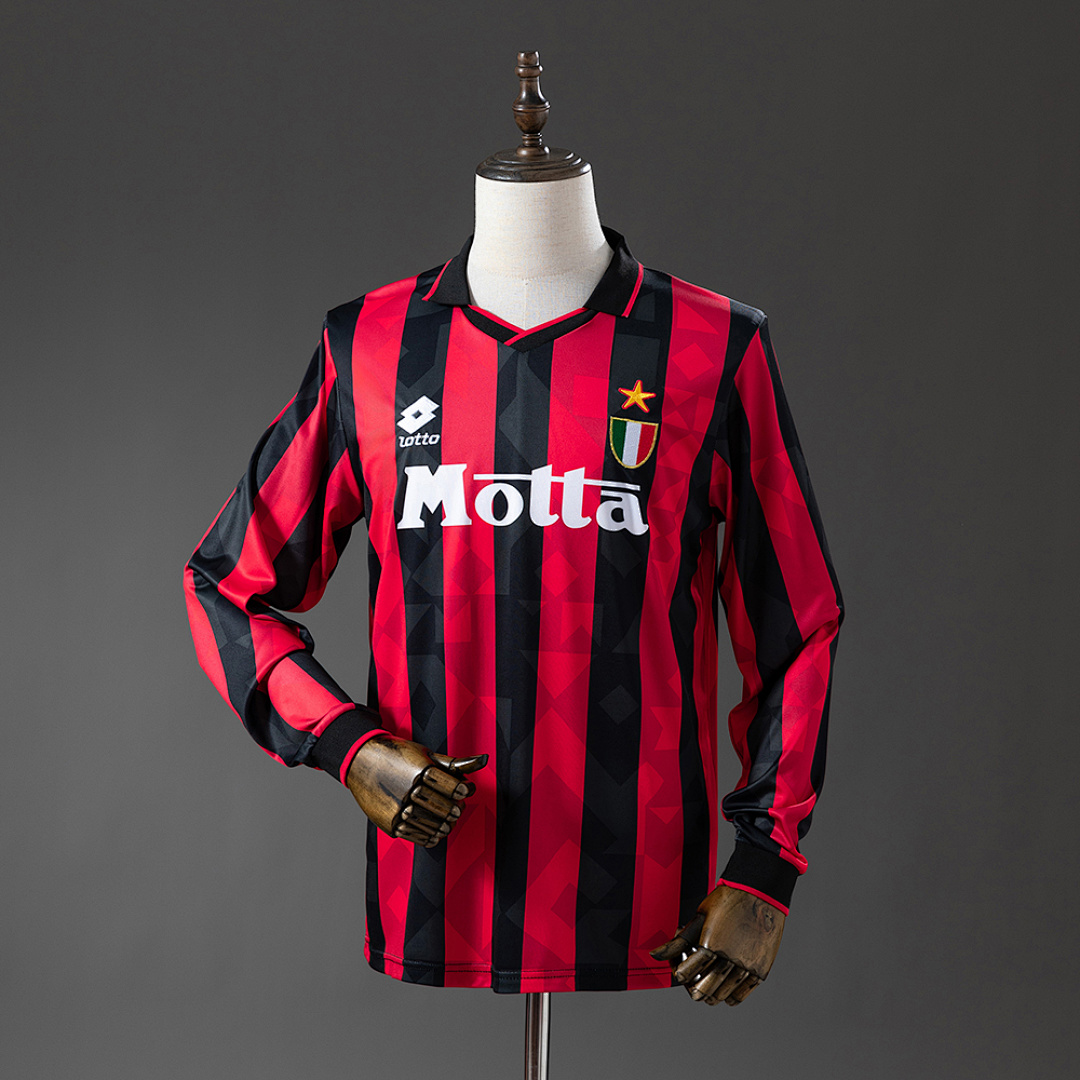 AC Milan 93/94 Titular Manga longa S-XXL, foto 1