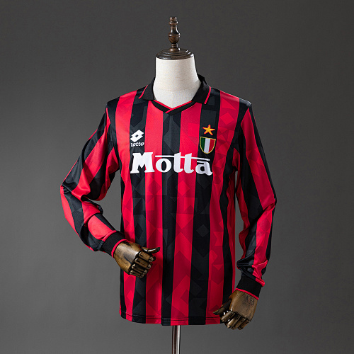 AC Milan 93/94 Titular Manga longa S-XXL