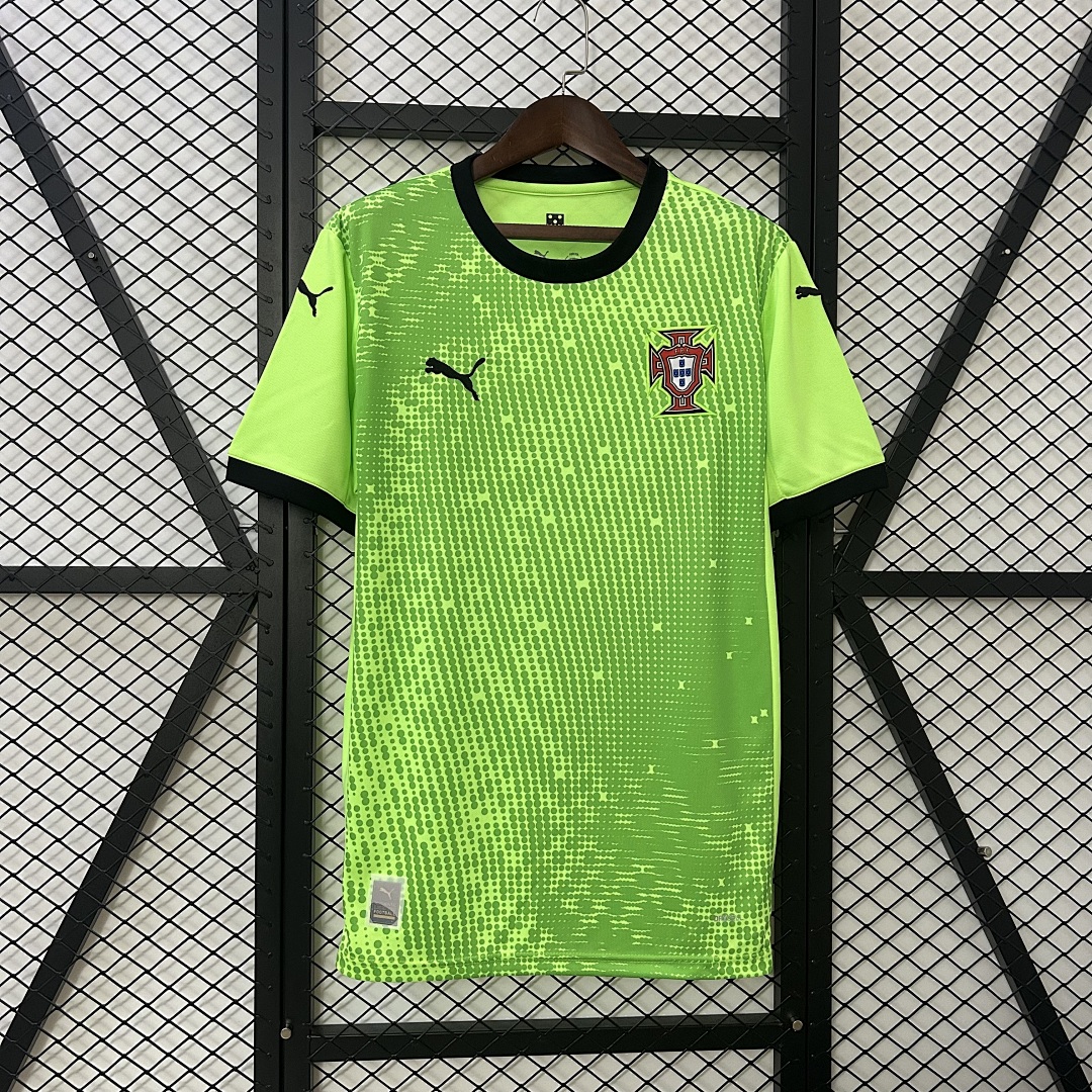 2025 Goleiro Portugal Green S-XXL, foto 1