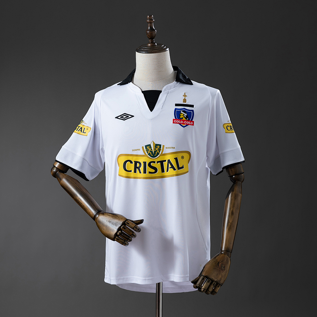 Retrô Colo Colo 2013 Titular S-XXL, foto 1