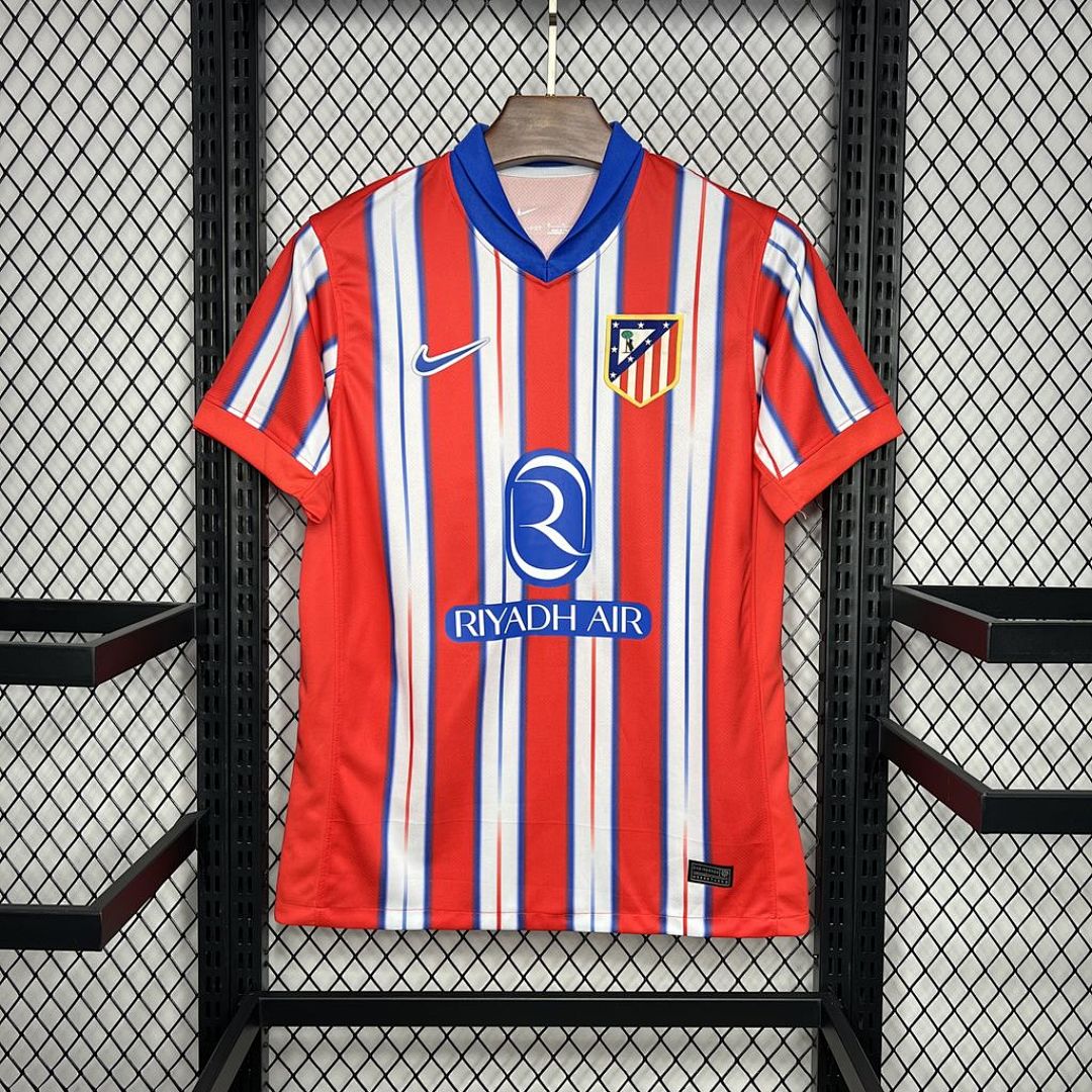 Atletico Madrid 24/25 Titular Camisa S-4XL, foto 1