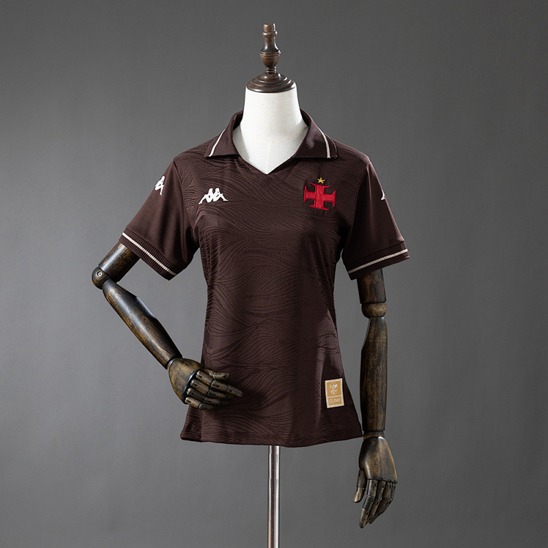 Vasco da Gama 25/26 Terceira Feminina Camisa S-XXL