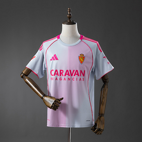 Zaragoza 25/26 Fourth Visitante Camisa S-4XL