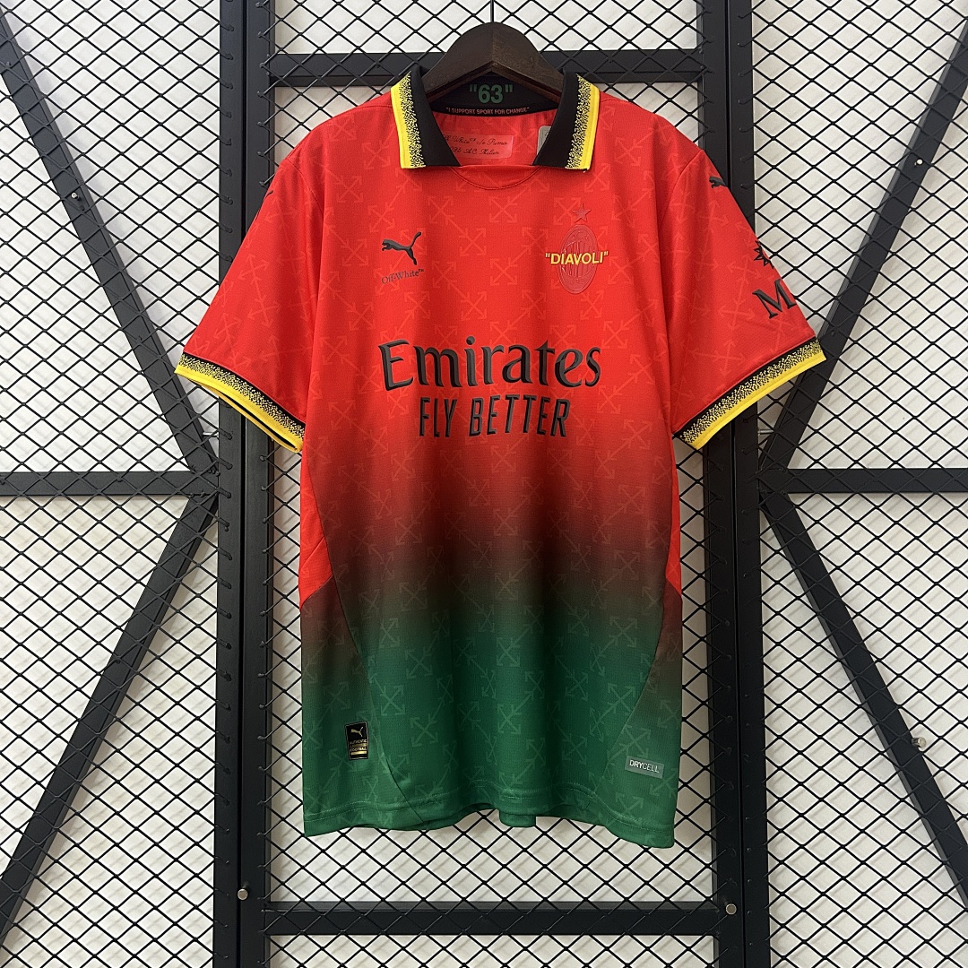 25/26 AC Milan Co-Branded Edition Camisa S-4XL, foto 1