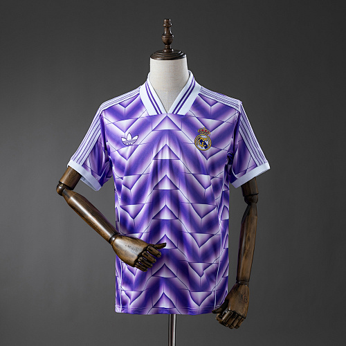 Real Madrid 25/26 Purple Camisa S-XXL
