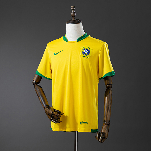 Retrô Brazil 2006 Titular S-XXL