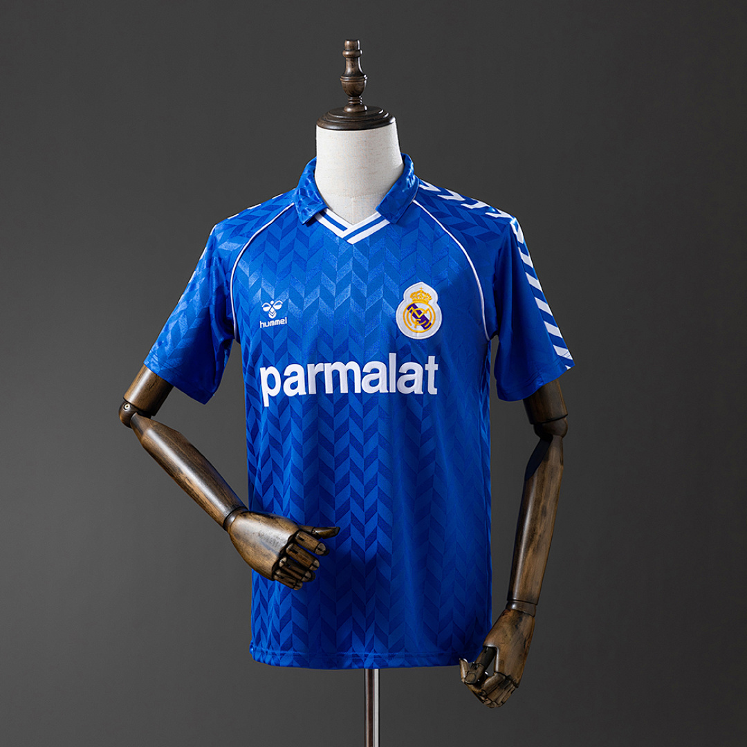 Retrô Real Madrid 86/88 Visitante S-XXL, foto 1