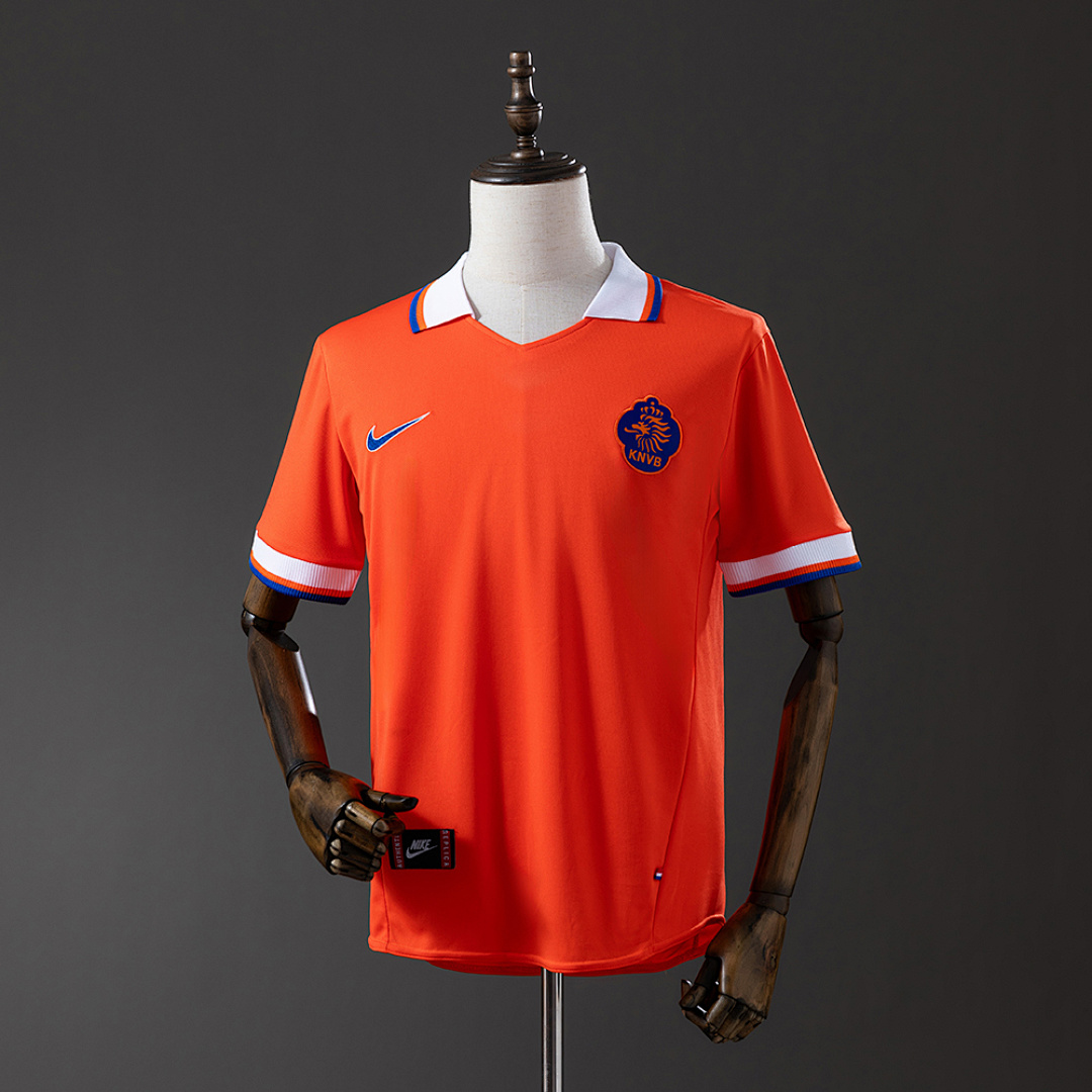 Netherlands 97/98 Titular Retrô Camisa S-XXL, foto 1