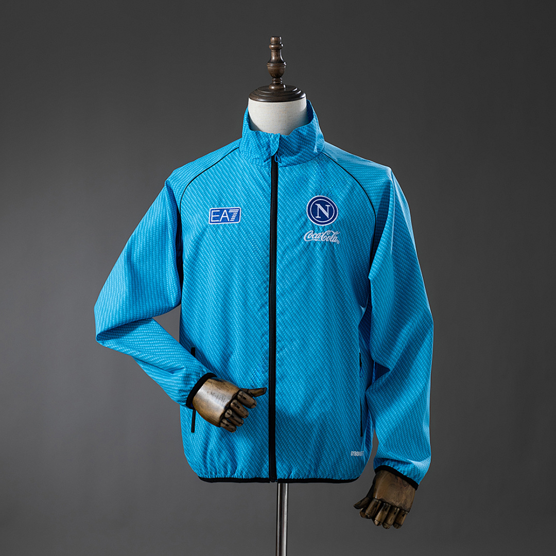 Napoli 25/26 Windbreaker - Sky Blue S-XXL, foto 1
