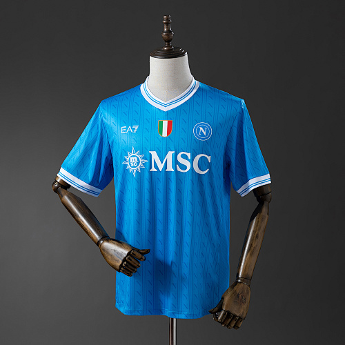 Napoli 25/26 Titular Camisa S-4XL