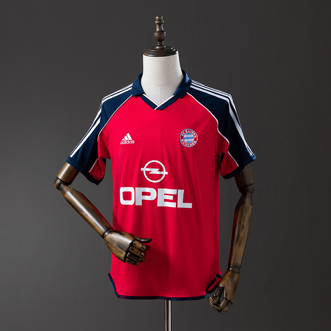 Retrô Bayern Munich 00/01 Titular S-XXL, foto 1