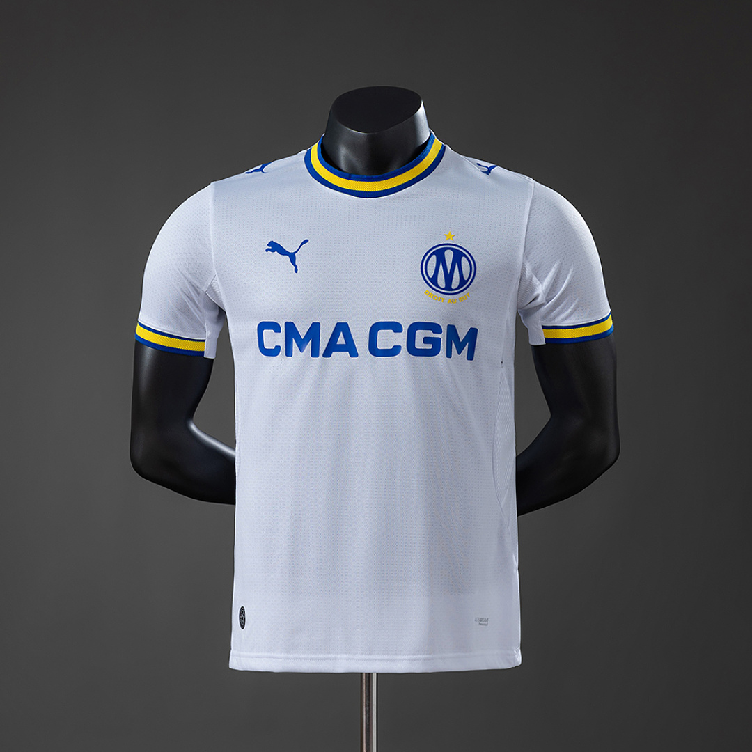 Olympique de Marseille 26/27 Titular Versão jogador Camisa S-4XL, foto 1