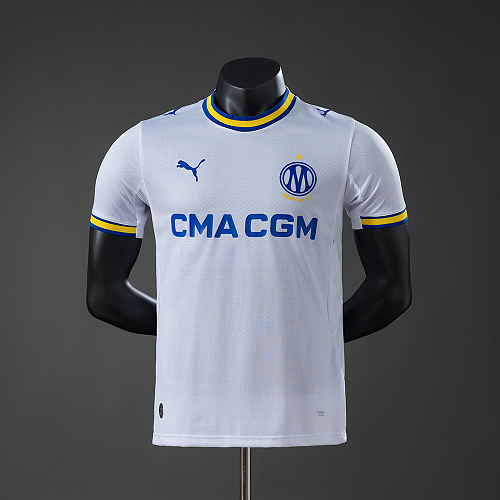 Olympique de Marseille 26/27 Titular Versão jogador Camisa S-4XL