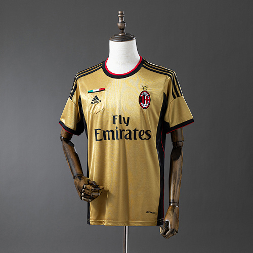 Retrô 13/14 AC Milan Terceira S-XXL