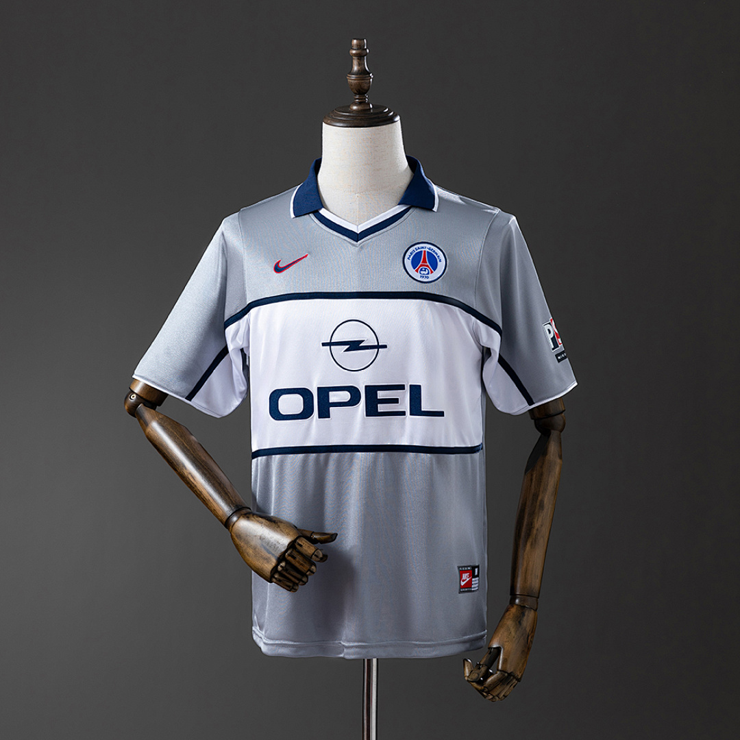 Retrô PSG99/00 Visitante S-XXL, foto 1