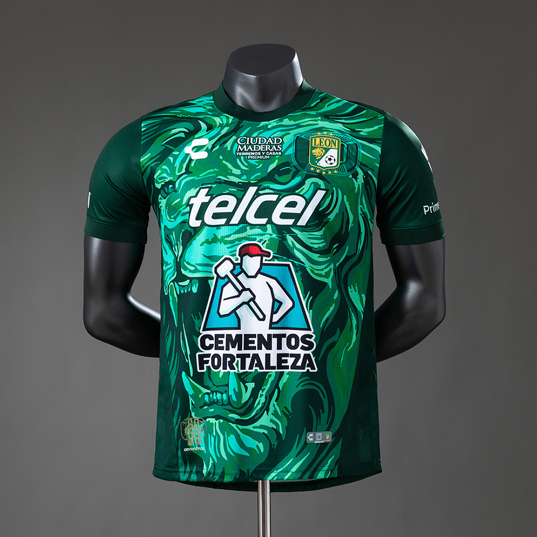 Club León 26/27 Titular Versão jogador Camisa S-3XL, foto 1
