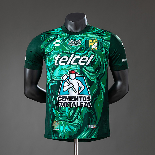 Club León 26/27 Titular Versão jogador Camisa S-3XL