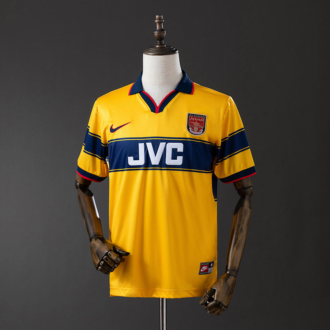 Retrô Arsenal 97/99 Visitante S-XXL, foto 1