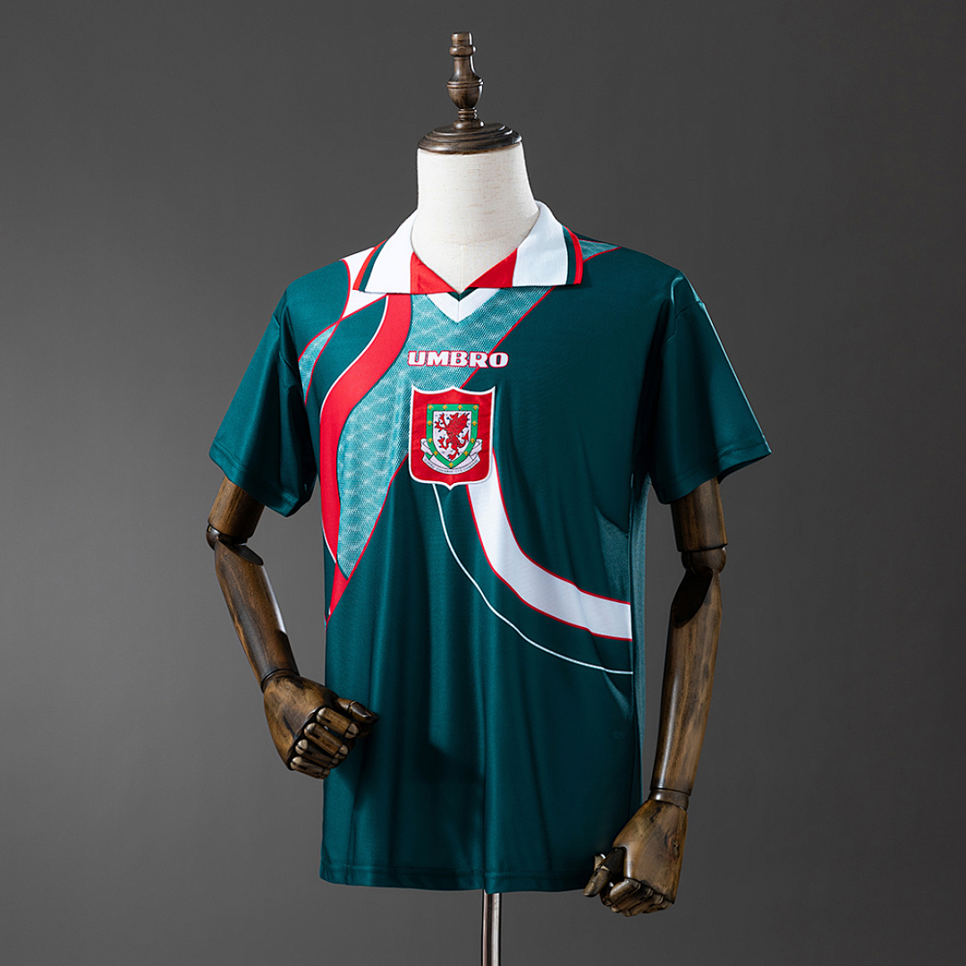 Retrô Wales 94/95 Visitante S-XXL, foto 1