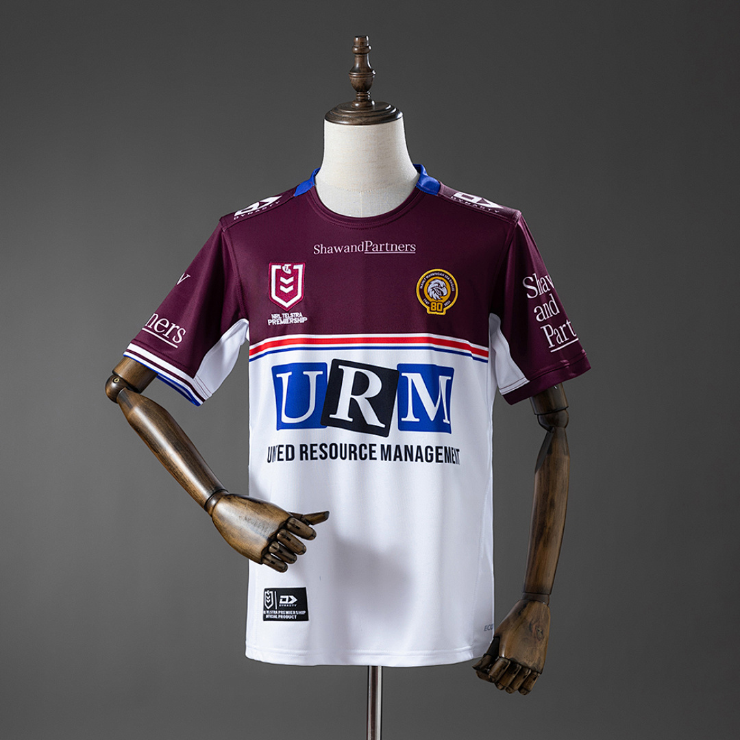 NRL Manly Warringah Sea Eagles 2026 Titular Camisa S-7XL, foto 1