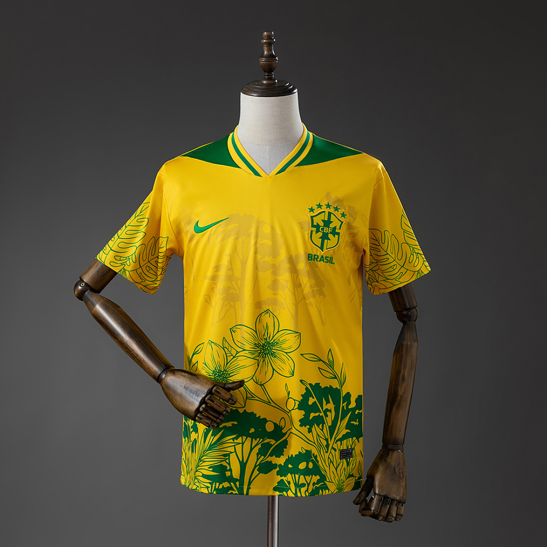 Brazil 2026 Edição especial - Yellow Camisa S-4XL, foto 1