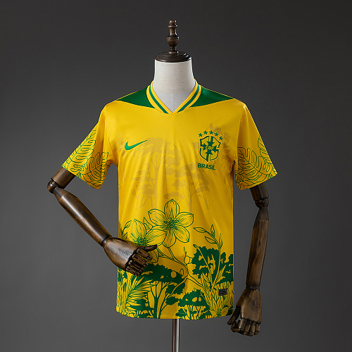 Brazil 2026 Edição especial - Yellow Camisa S-4XL