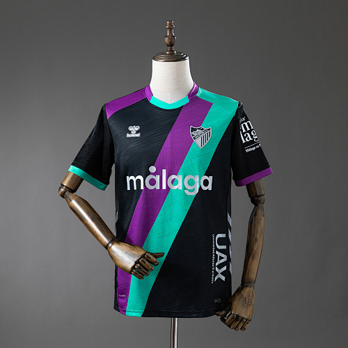 Malaga 25/26 Visitante Camisa S-4XL