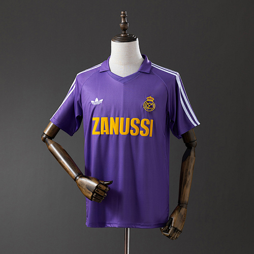 Retrô Real Madrid 84/85 Visitante S-XXL