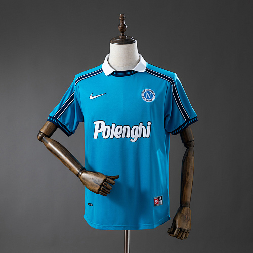 Napoli 98/99 Titular Retrô Camisa S-XXL
