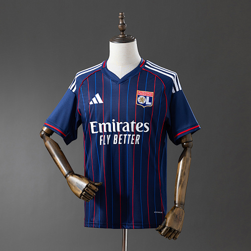 Olympique lyonnais 25/26 Visitante Camisa S-4XL