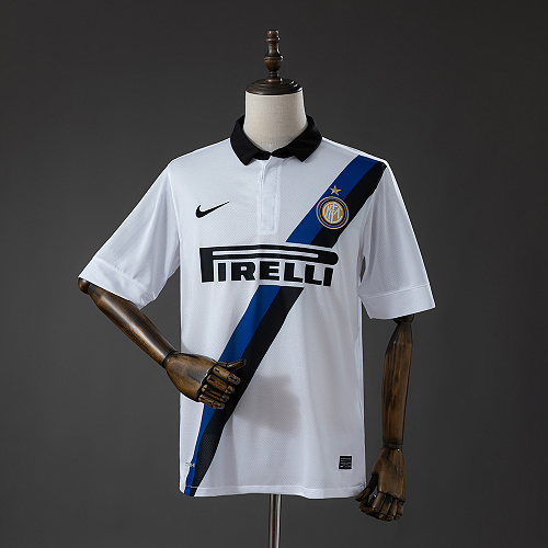 Inter Milan 11/12 Visitante Retrô Camisa S-XXL
