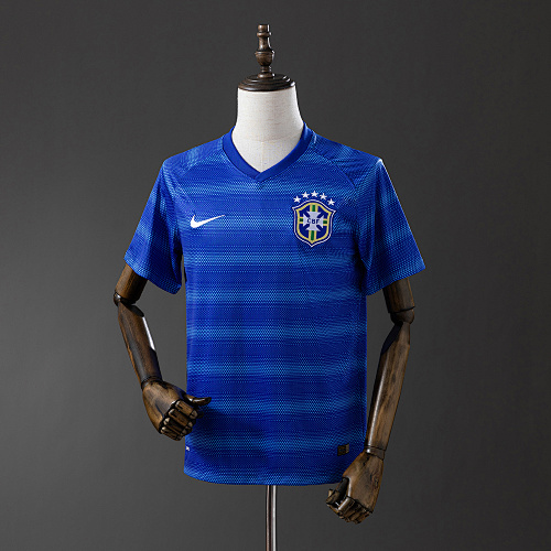 Brazil 2014 Visitante Retrô Camisa
