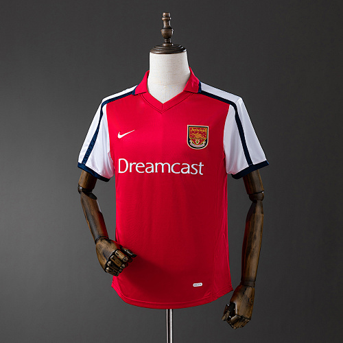 Retrô Arsenal 01/02 Titular S-XXL